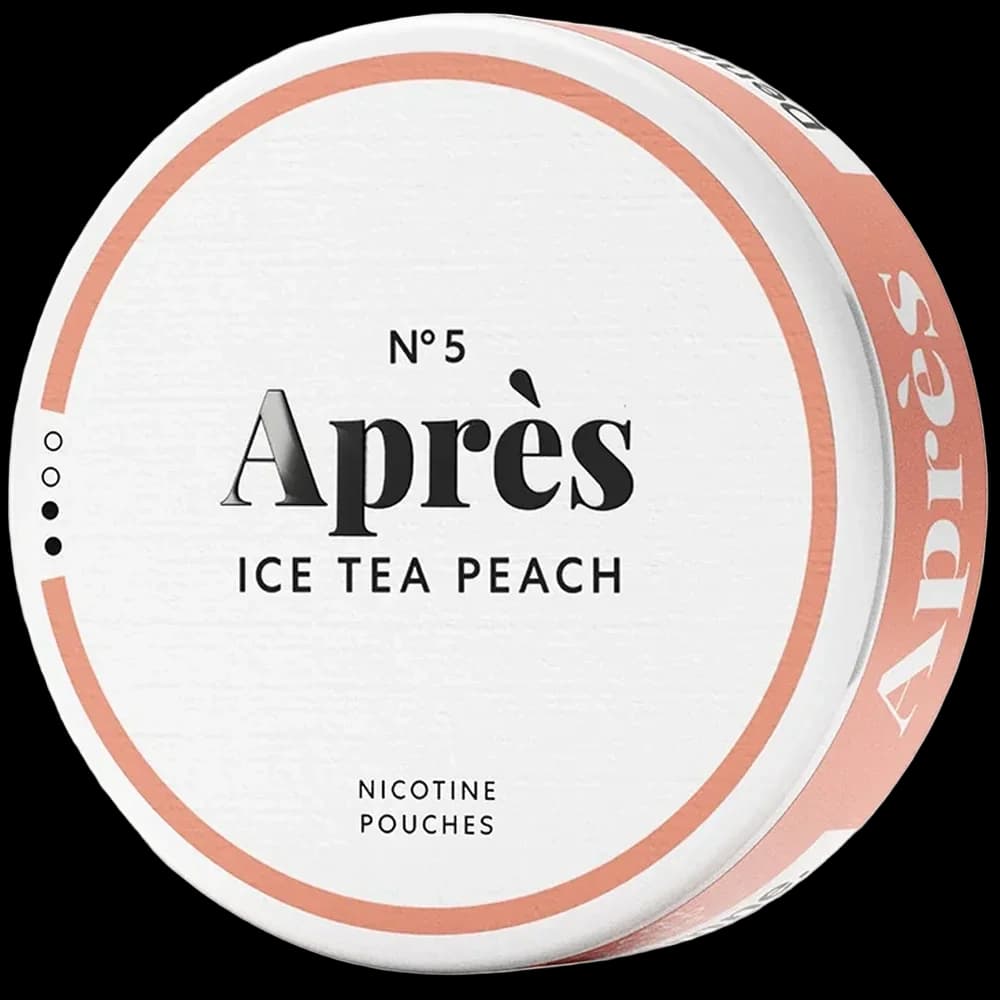 Après No.5 Ice Tea Peach - dosa