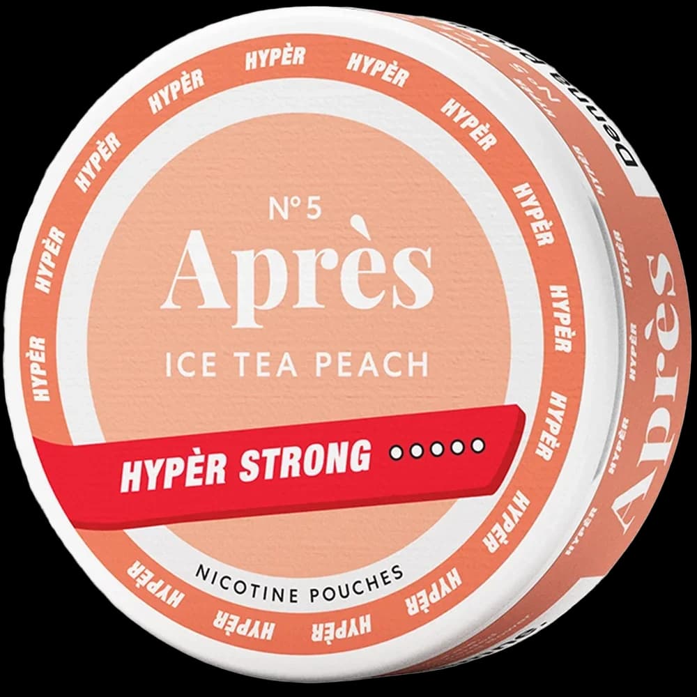 Après Ice Tea Peach Hyper Strong 11mg – dosa