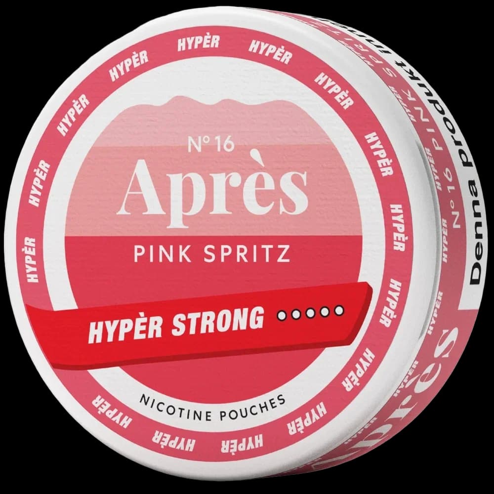 Après Pink Spritz Hyper Strong 11mg – dosa