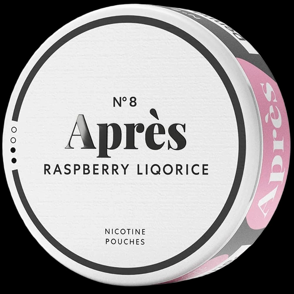 Après Raspberry Liqorice 4,4mg – dosa