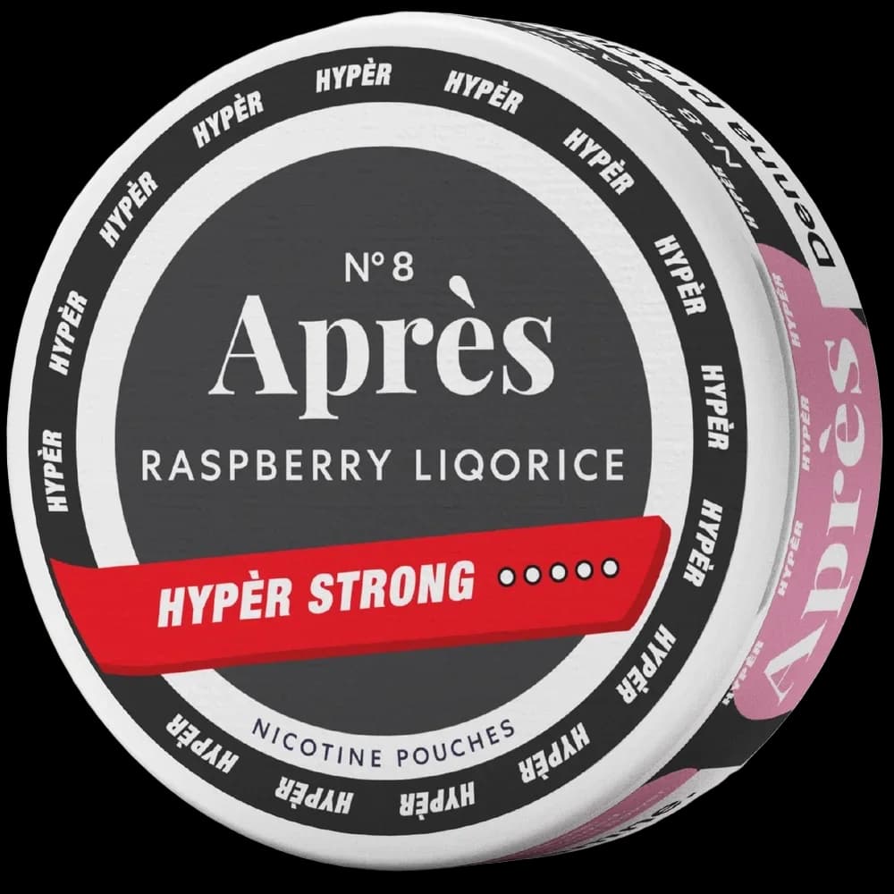 Après Raspberry Liqorice Hyper Strong 11mg – dosa