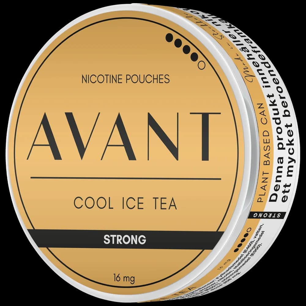 Avant Cool Ice Tea Strong 10,4mg
