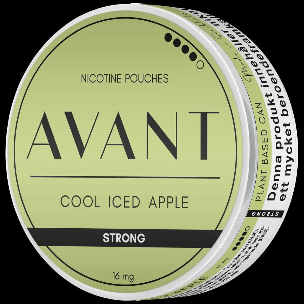 Avant Cool Iced Apple Strong 10,4mg