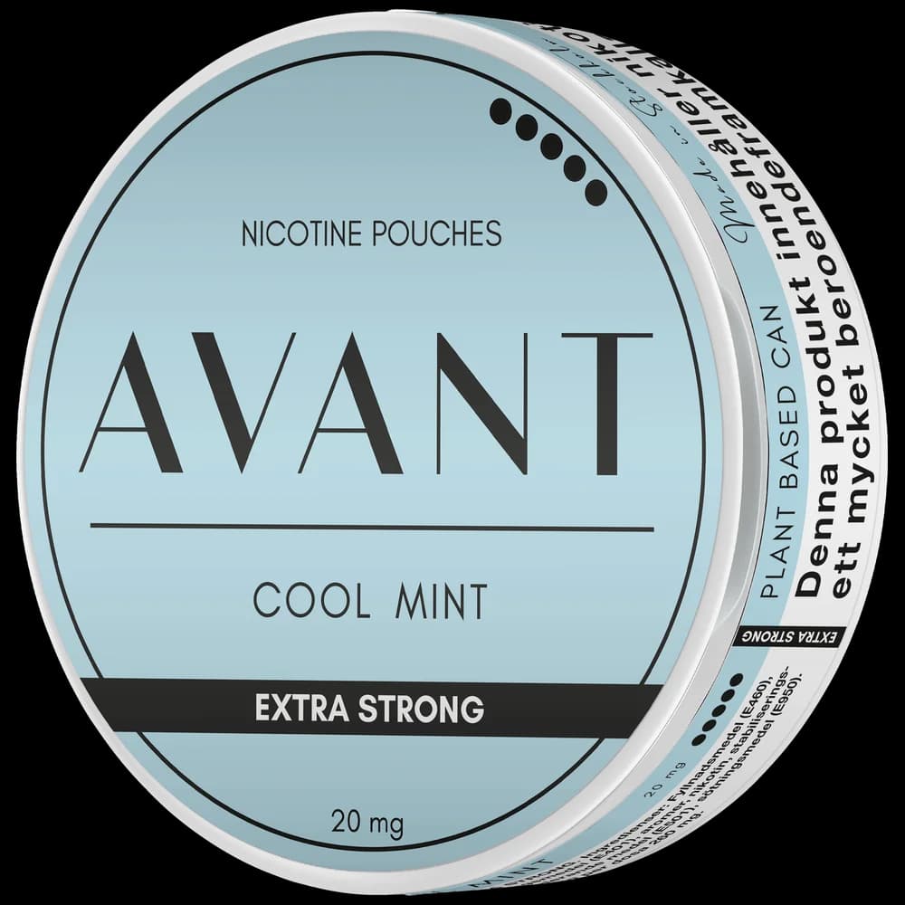 Avant Cool Mint Extra Strong 13mg