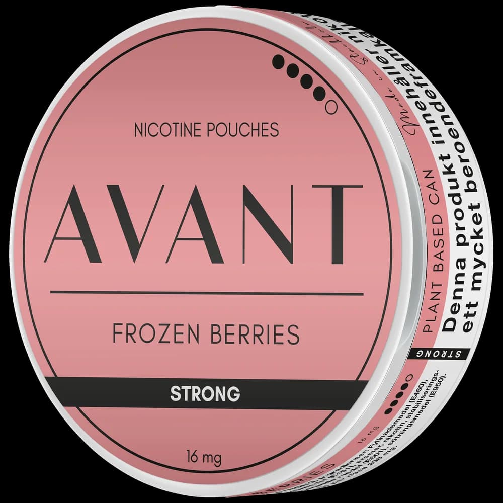 Avant Frozen Berries Strong 10,4mg