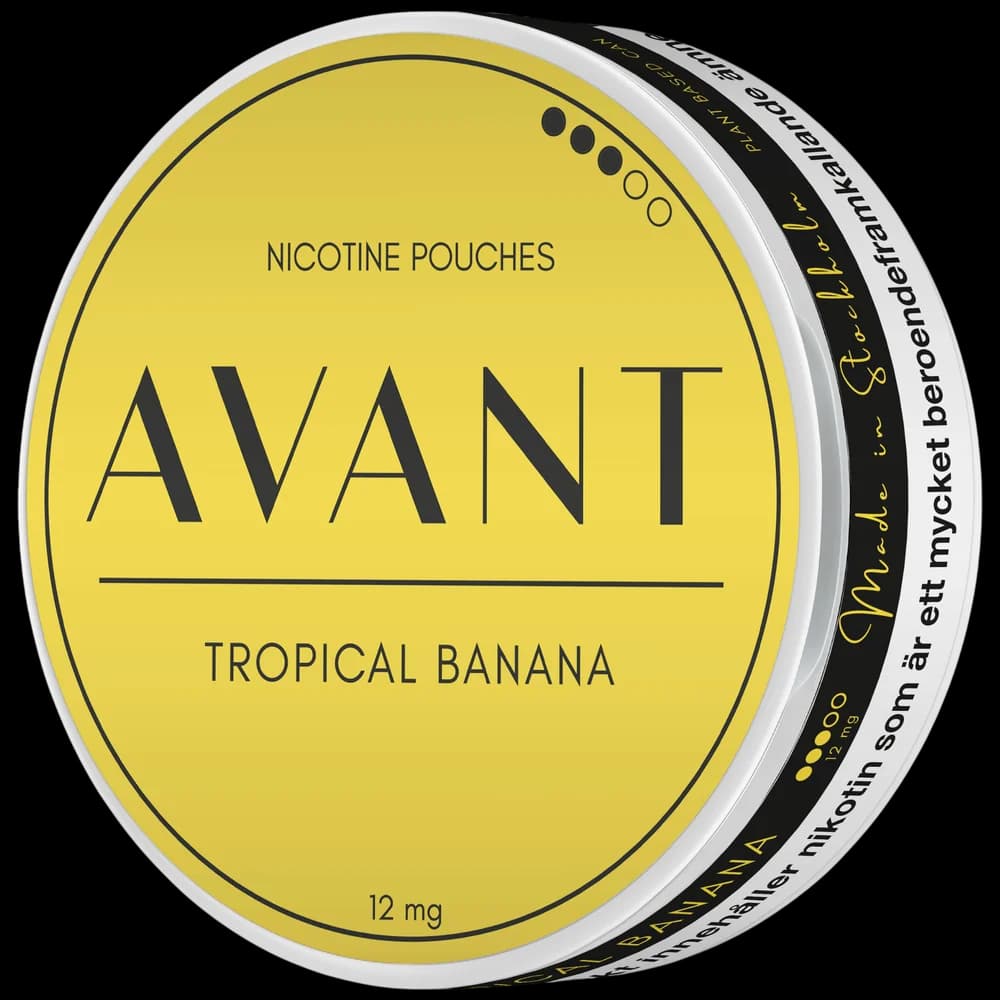 Avant Tropical Banana 7,8mg
