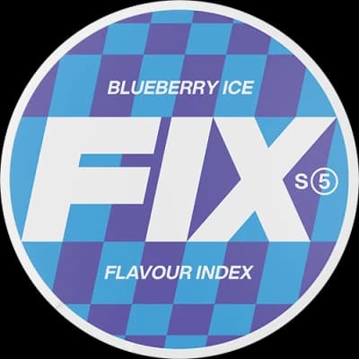Fix Blueberry Ice 11,5mg – dosa