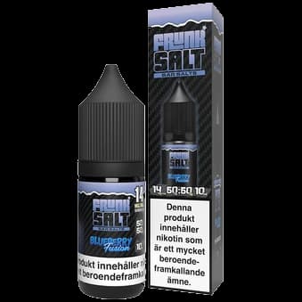 Frunk Salt Blueberry Fusion 14mg – flaska och förpackning