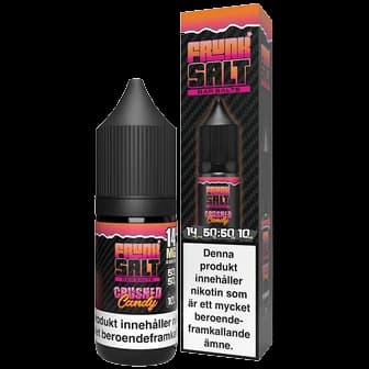Frunk Salt Crushed Candy 14mg – flaska och förpackning
