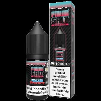 Frunk Salt Frozen Strawberry 14mg – flaska och förpackning