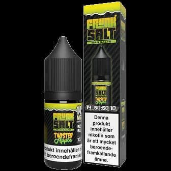 Frunk Salt Twisted Apple 14mg – flaska och förpackning