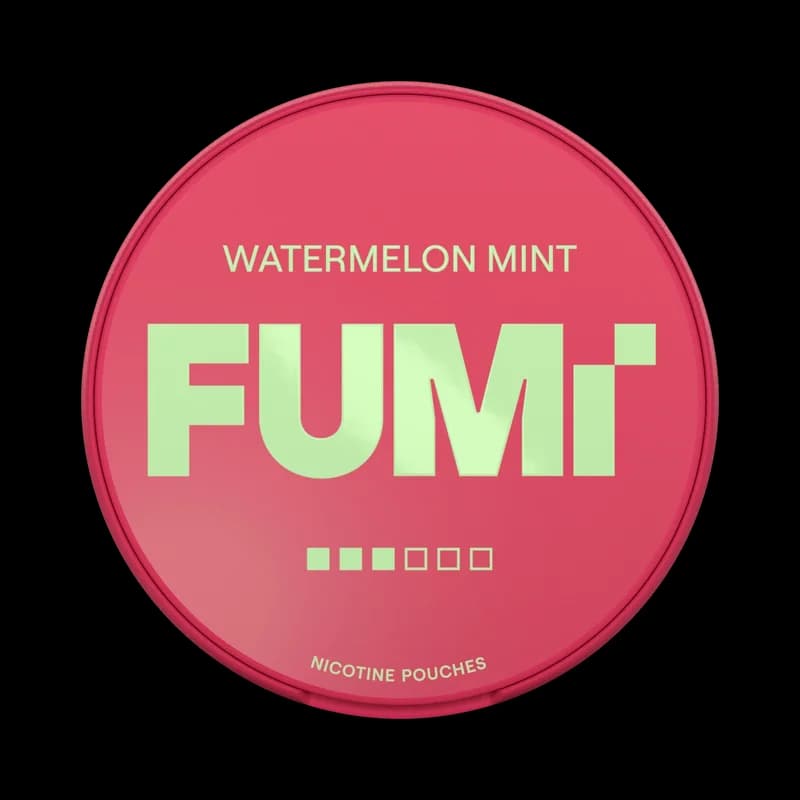 Fumi Watermelon Mint 8mg, produktbild framifrån