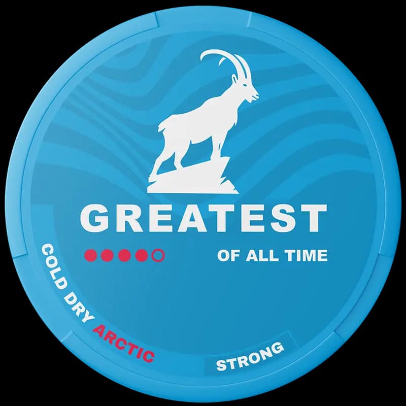 Greatest Cold Dry Arctic Strong 10mg