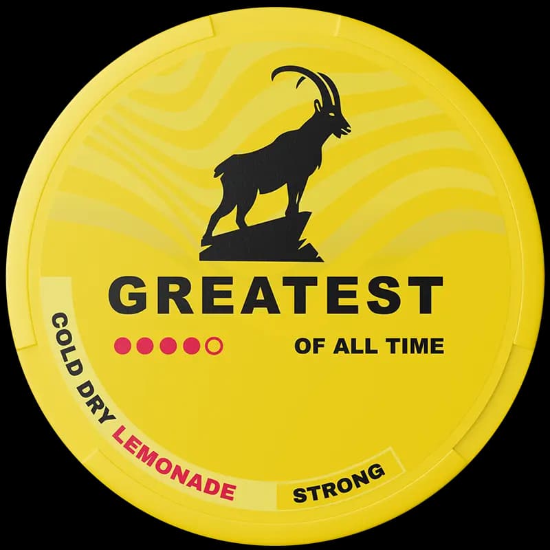 Greatest Cold Dry Lemonade Strong 10mg
