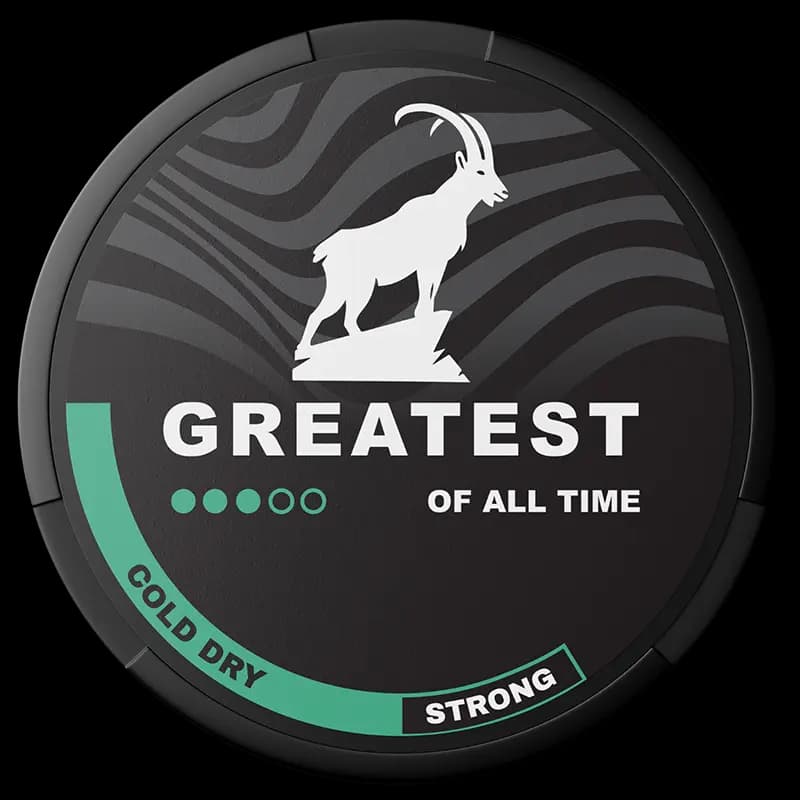 Greatest Cold Dry Strong 8mg