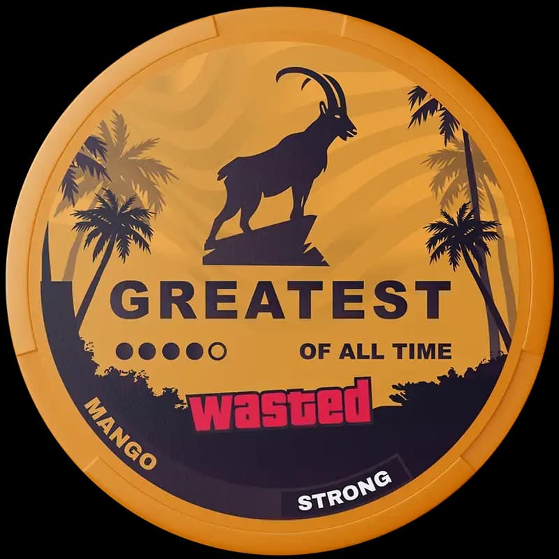 Greatest Mango Strong 12mg