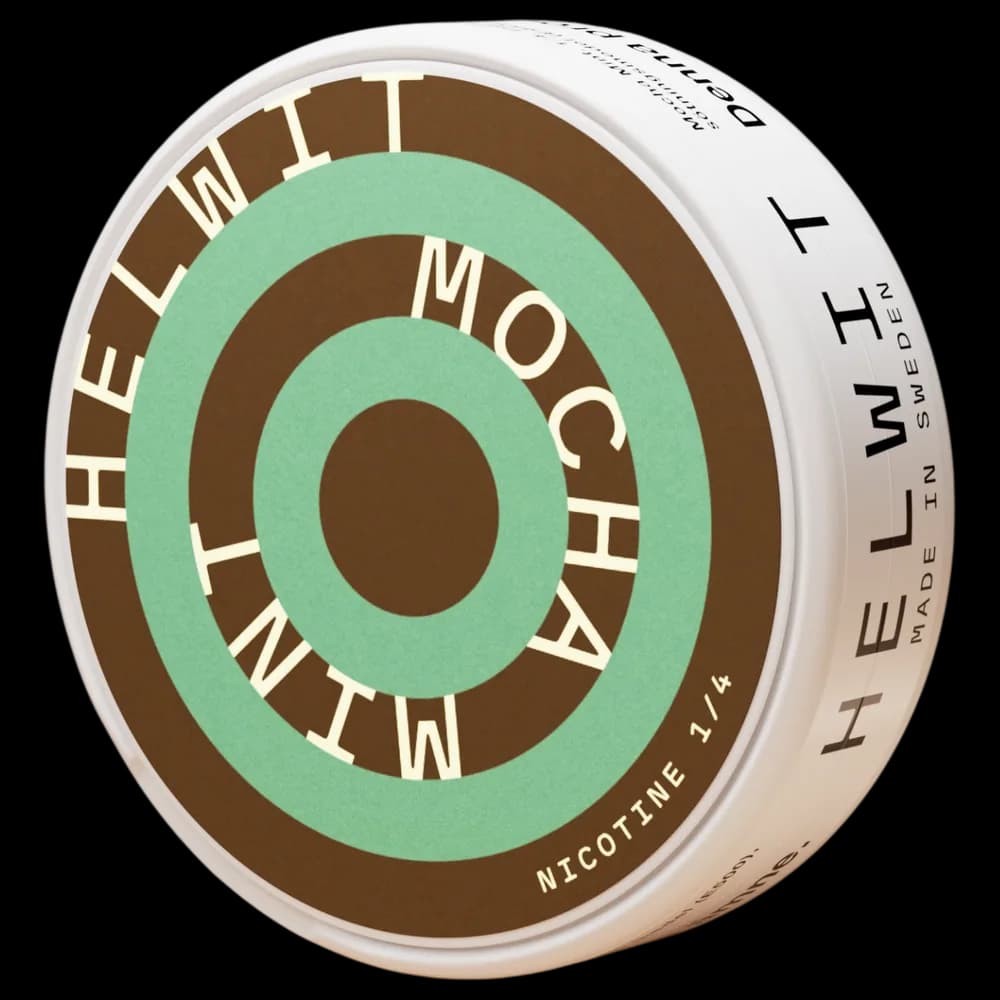 Helwit Mocha Mint 2mg