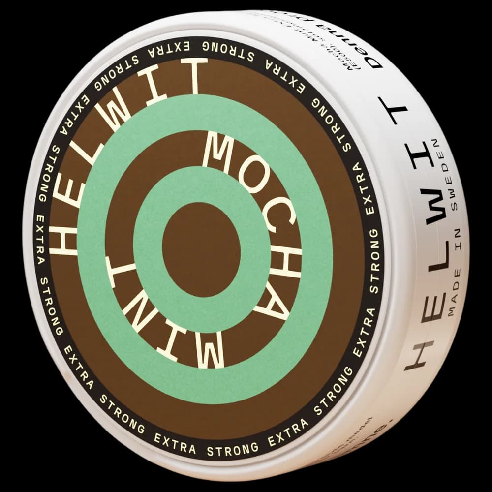 Helwit Mocha Mint Extra Strong 7,5mg