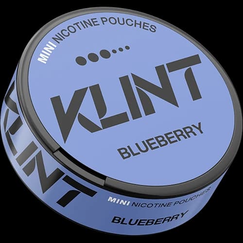 Klint Blueberry Mini 6,4mg – dosa