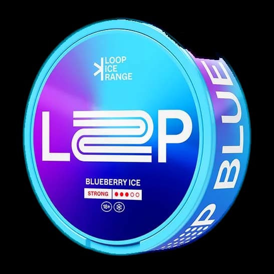 LOOP Blueberry Ice Strong 8.9mg