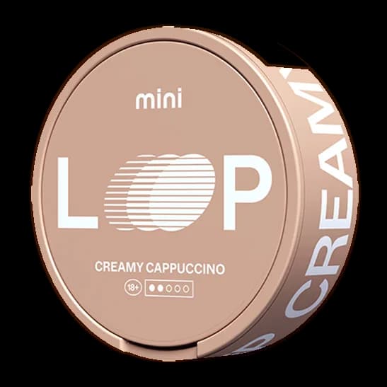 LOOP Creamy Cappuccino Mini 6.3mg