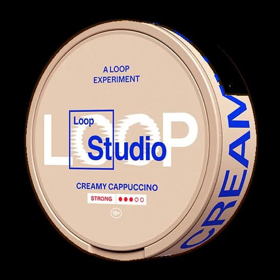 LOOP Creamy Cappuccino Strong 8.9mg