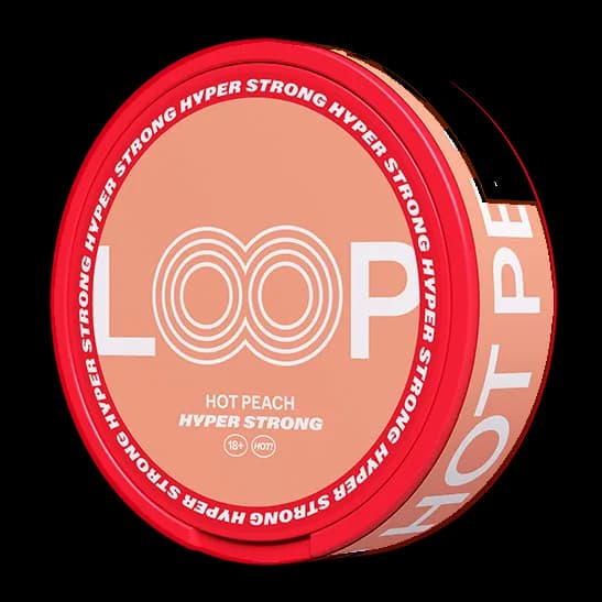 LOOP Hot Peach Hyper Strong 14.8mg