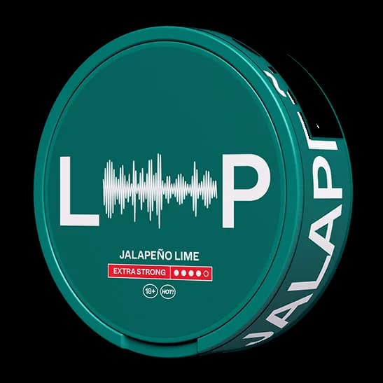 LOOP Jalapeno Lime Extra Strong 11.8mg