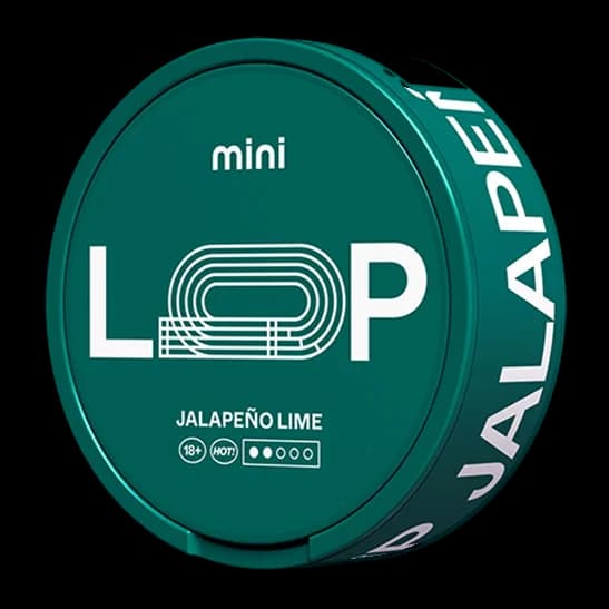 LOOP Jalapeno Lime Mini 6.3mg