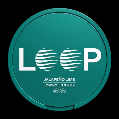 Loop Jalapeno Lime Medium 5.9mg