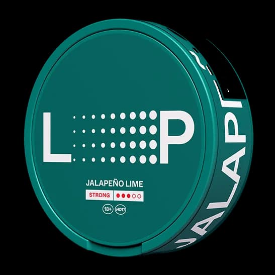 LOOP Jalapeno Lime Strong 8.9mg
