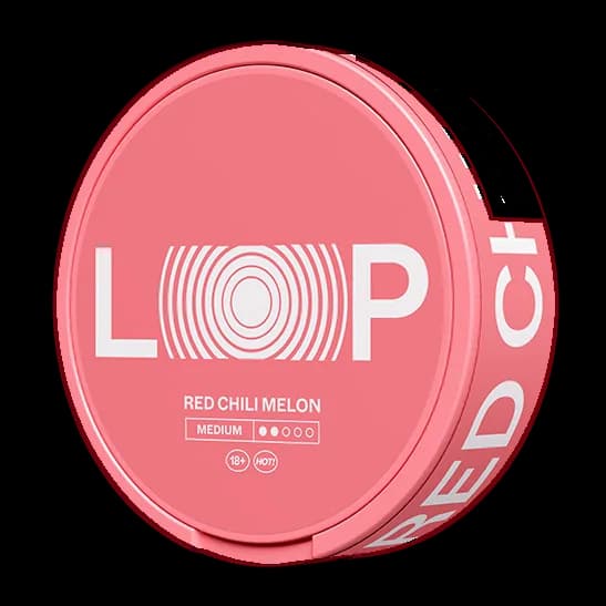 LOOP Red Chili Melon Medium 5.9mg