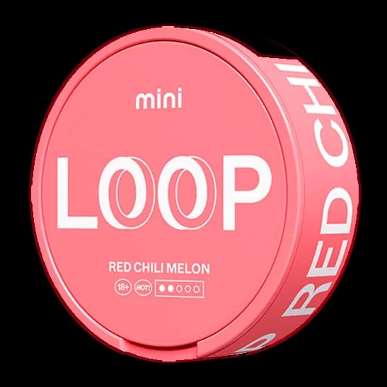 LOOP Red Chili Melon Mini 6.3mg