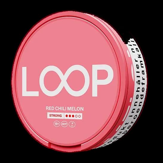 LOOP Red Chili Melon Strong 8.9mg