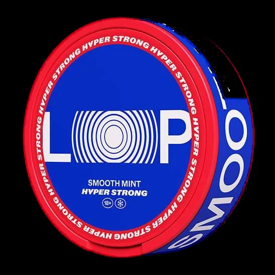 LOOP Smooth Mint Hyper Strong 14.8mg