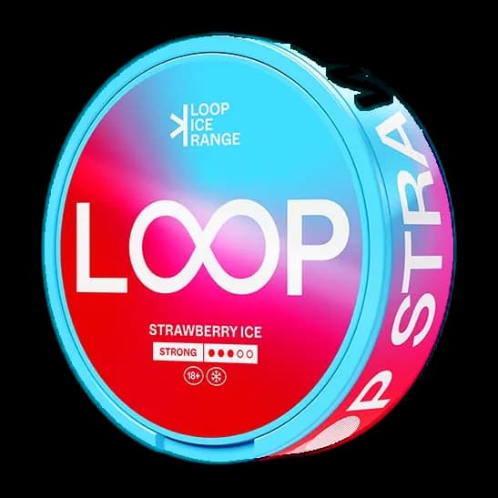 LOOP Strawberry Ice Strong 8.9mg