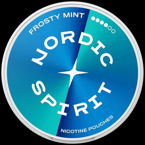 Nordic Spirit Frosty Mint X-Strong 10,5mg – dosa framifrån