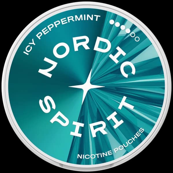 Nordic Spirit Icy Peppermint X-Strong 10,5mg – dosa framifrån