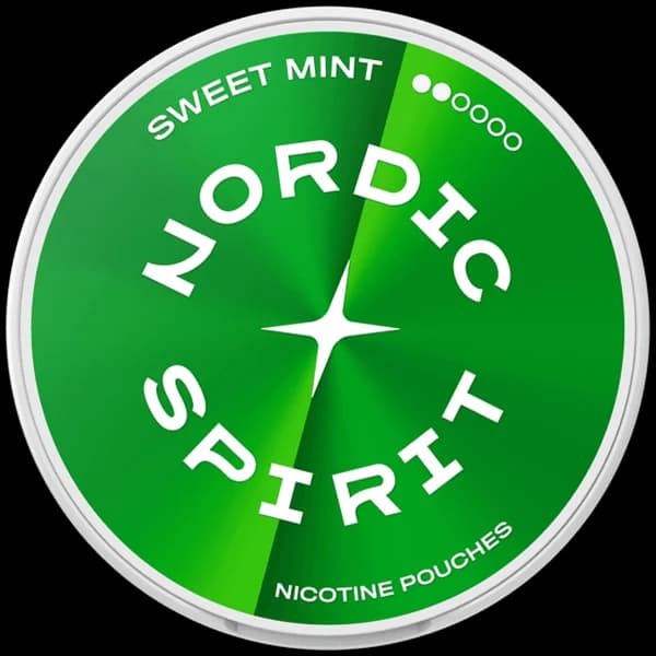 Nordic Spirit Sweet Mint Regular 5,6mg – dosa framifrån