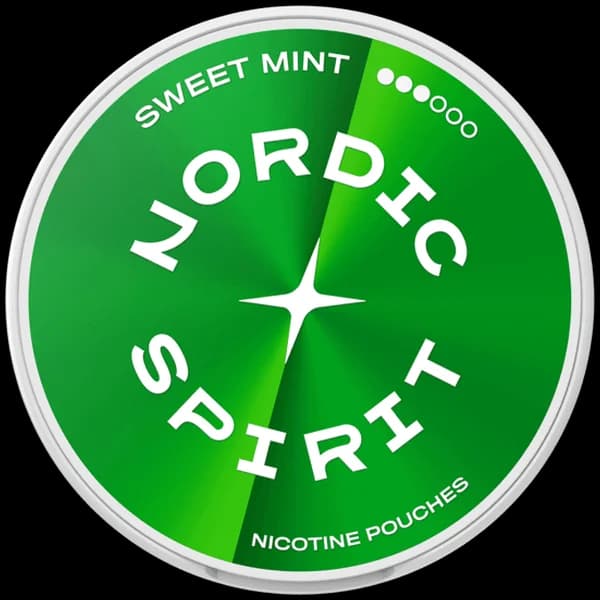 Nordic Spirit Sweet Mint Strong 8,4mg – dosa framifrån