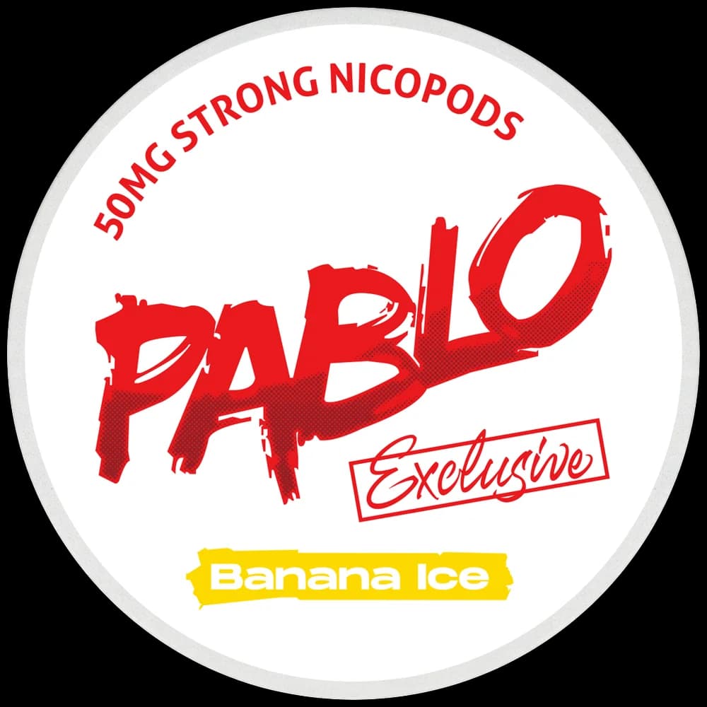 Pablo Exclusive Banana Ice 30mg