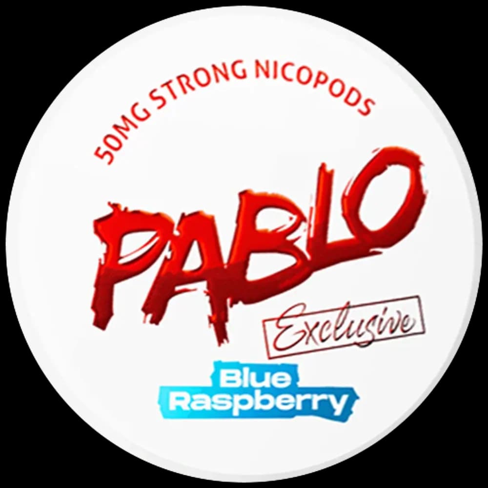 Pablo Exclusive Blue Raspberry 30mg