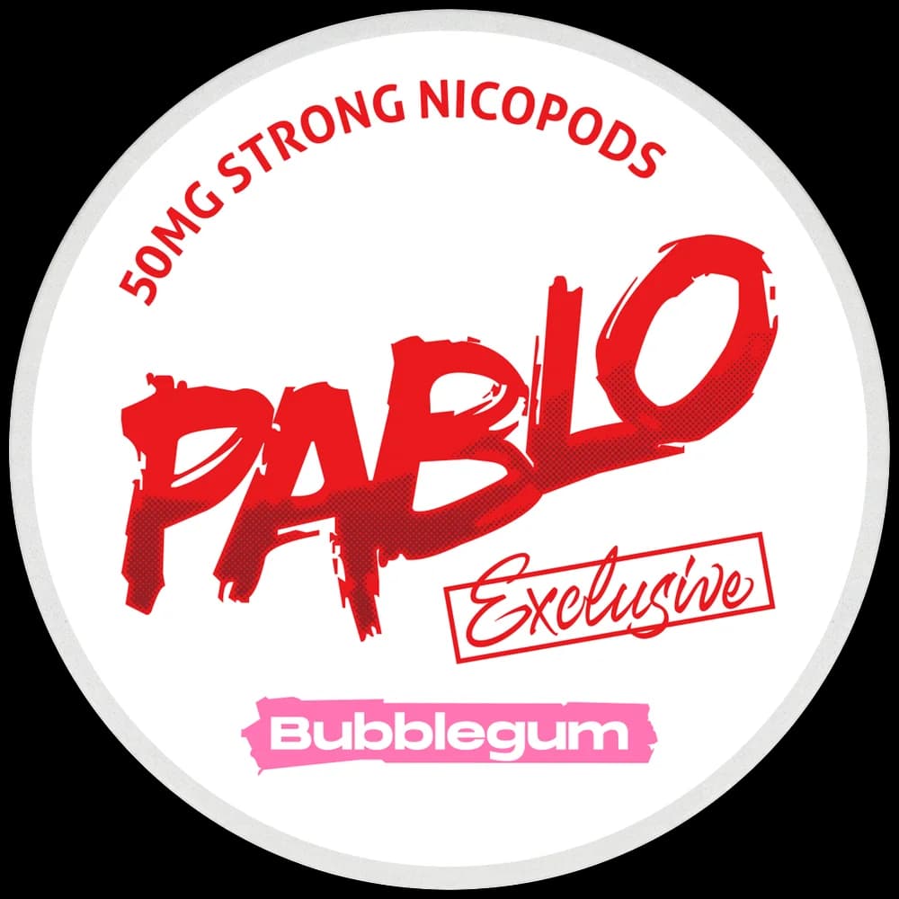 Pablo Exclusive Bubblegum 30mg