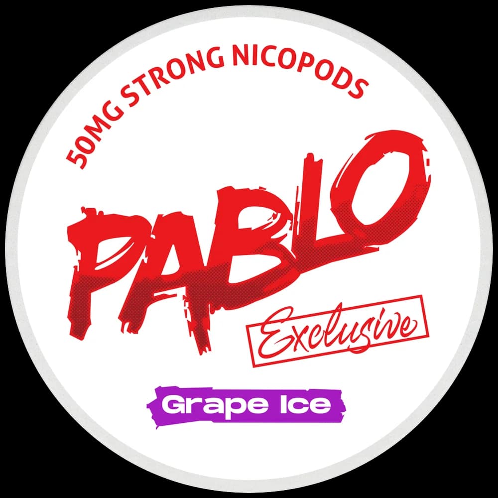 Pablo Exclusive Grape Ice 30mg