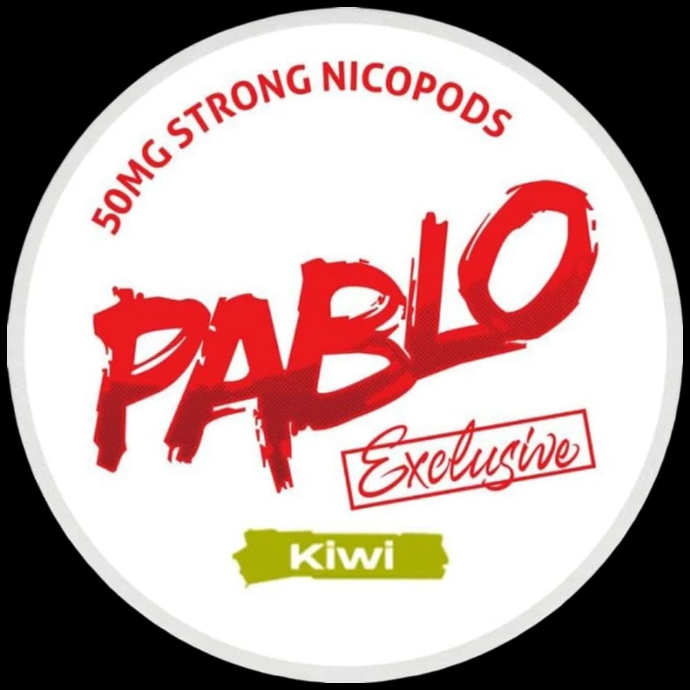 Pablo Exclusive Kiwi 30mg