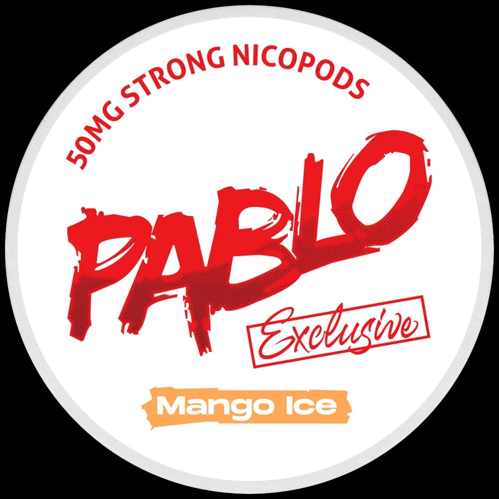 Pablo Exclusive Mango Ice 30mg