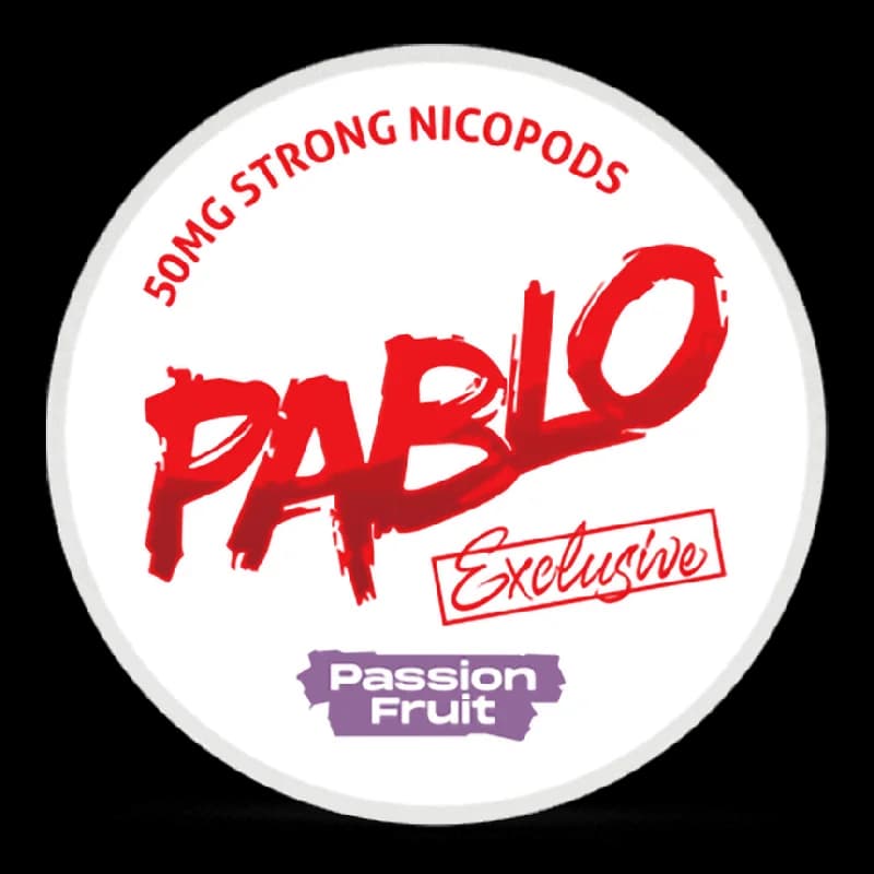 Pablo Exclusive Passion fruit 50mg