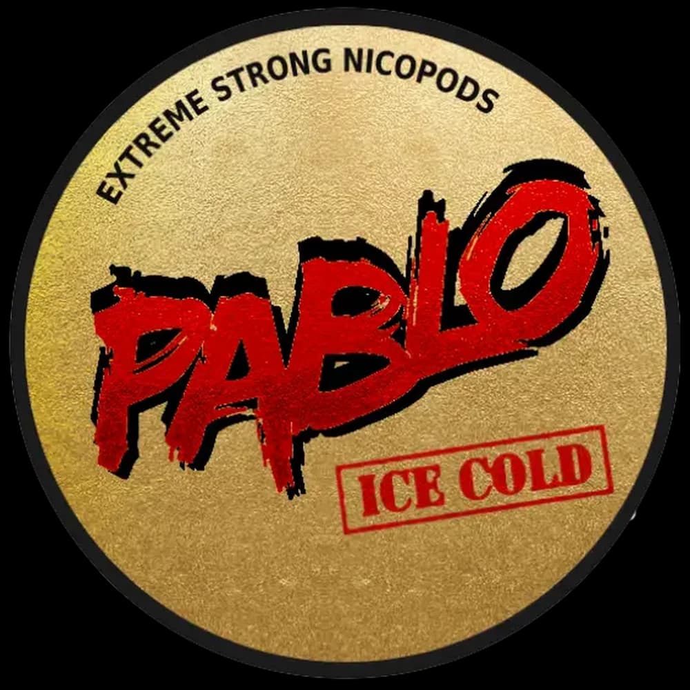 Pablo Ice Cold 24mg