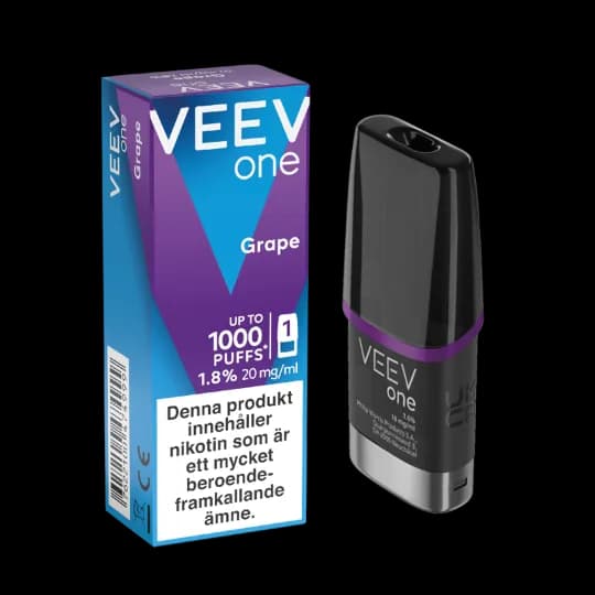 Veev ONE Pod Grape 20mg - förfylld pod