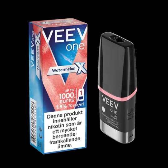 Veev ONE Pod Watermelon Extra Line 20mg – pod och förpackning
